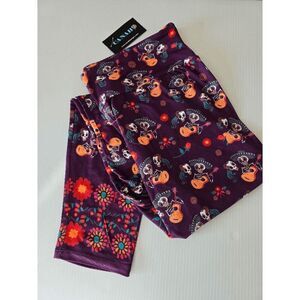Canah Leggings Sugar Skulls Sz 14-22 Curvy